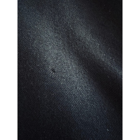 J CREW Women's Nello Gorilla Wool Midi Peacoat- Black - Picture 10 of 12